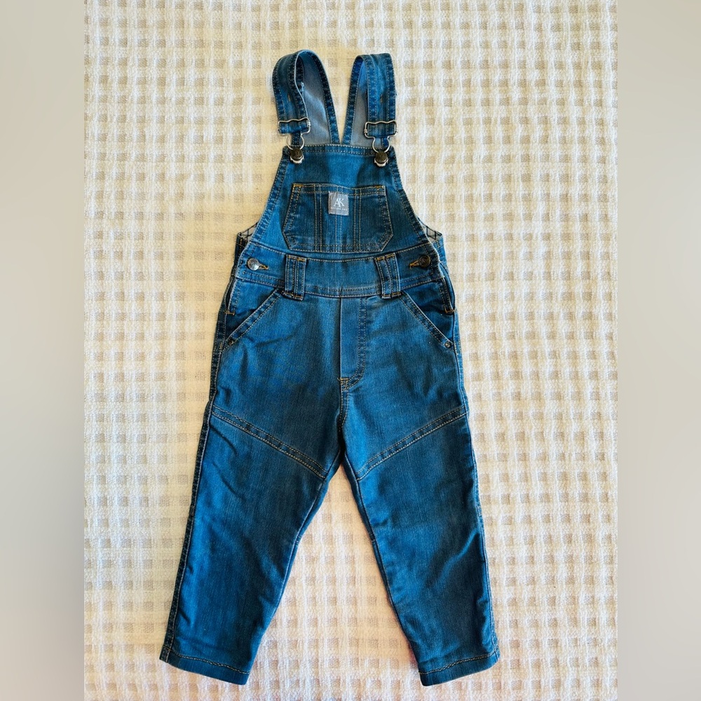 Baby one piece jeans pants size 9-12 months